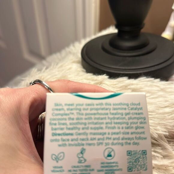 Clark’s Botanicals Jasmine Vital healing  Creme’BNIB full-size - Picture 5 of 5